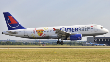 TC-OBS (543) 1997 Airbus A320-232