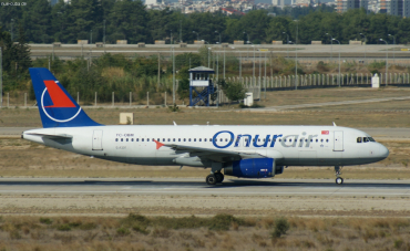TC-OBM (676) 1997 Airbus A320-232