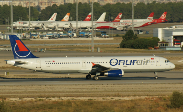 TC-ONJ (385) 1993 Airbus A321-131