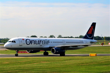 TC-OAN (1421) 2001 Airbus A321-231