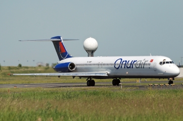 TC-ONP (53549) 1997 McDonnell Douglas MD-88