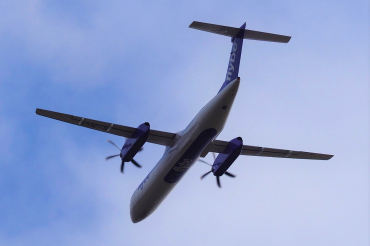 G-JECX (4155) 2007 Bombardier Dash 8-Q402