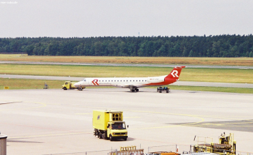 OE-LSM · Embraer ERJ-145MP · (NUE / EDDN)