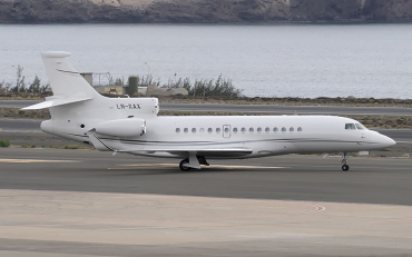 LN-XAX (456) 2019 Dassault Falcon 8X