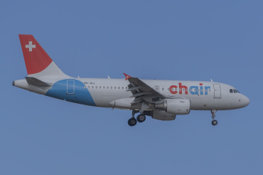 HB-JOJ (3024) 2007 Airbus A319-112