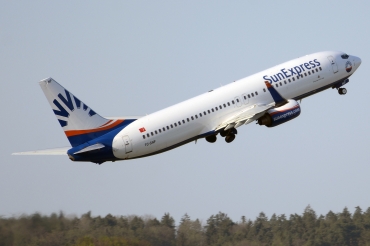 TC-SNF (36259) 2008 Boeing 737-8HC WL