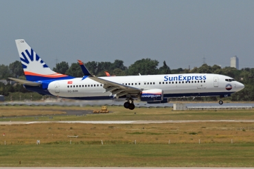 TC-SOE (61177) 2017 Boeing 737-8HC WL