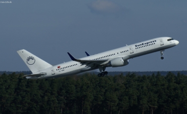 TC-SNB · Boeing 757-2Q8(WL) · (NUE / EDDN)