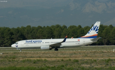 TC-SNG (36560) 2008 Boeing 737-8HC WL