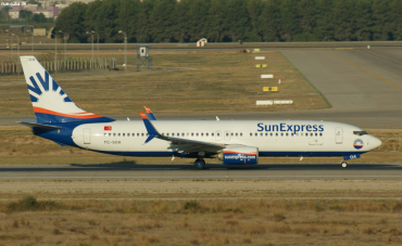 TC-SOA (61184) 2016 Boeing 737-8HC(WL)