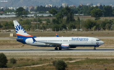 TC-SOC (61333) 2017 Boeing 737-8HC(WL)