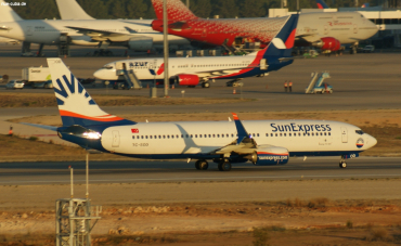 TC-SOD (61176) 2017 Boeing 737-8HC(WL)