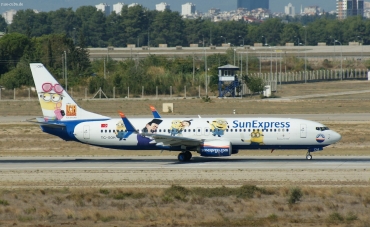 TC-SOH (61193) 2017 Boeing 737-8HC WL