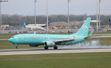 TC-SOZ (29649) 2008 Boeing 737-8HX(WL)
