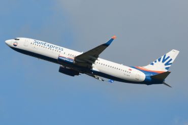 TC-SPA (29684) 2008 Boeing 737-8HX(WL)
