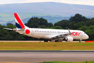 F-HBLB (19000060) Embraer 190-100LR