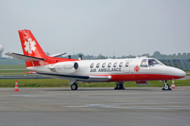 SE-RLU · Cessna 560 Citation Ultra · (CPH / EKCH)