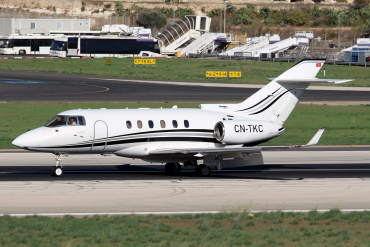 CN-TKC (258670) 2004 Raytheon Hawker 800XP