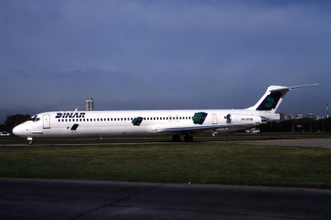 HB-ISX (49844) 1989 McDonnell Douglas MD-83
