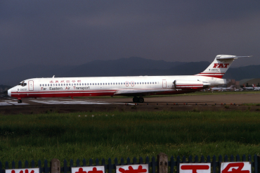 B-28031 (49950) 1991 McDonnell Douglas MD-83
