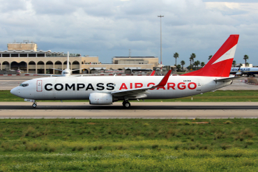 LZ-CXA · Boeing 737-85F(SF)(WL) · (MLA / LMML)