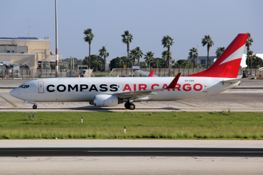 LZ-CXC · Boeing 737-8CX(SF)(WL) · (MLA / LMML)