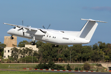 N568AW (568) 2001 Bombardier Dash 8-Q315