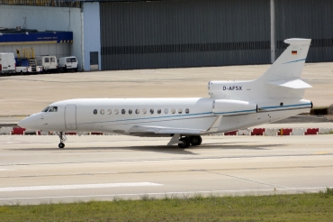 D-AFSX · Dassault Falcon 7X · (LIS / LPPT)