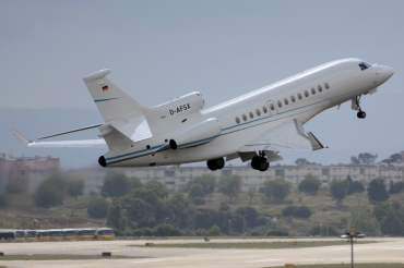 D-AFSX · Dassault Falcon 7X · (LIS / LPPT)