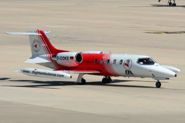 D-COKE (35A-447) 1981 Learjet 35A