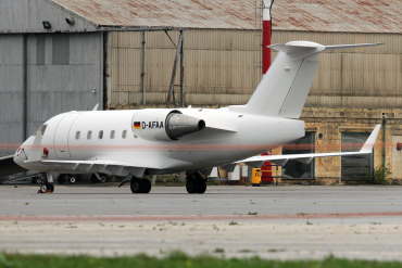 D-AFAA (5397) 1998 Bombardier CL-600-2B16 Challenger 604