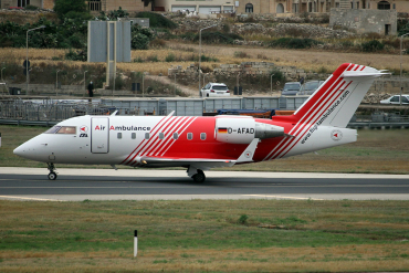 D-AFAD (5348) 1997 Bombardier Challenger 604