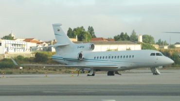 D-AFSX (125) 2011 Dassault Falcon 7X