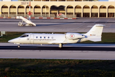 D-CFAF · Bombardier Learjet 60 · (MLA / LMML)