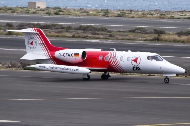D-CFAX (cn 35A-135) Learjet 35A