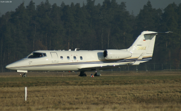 D-CMAX (55-011) 1981 Learjet 55