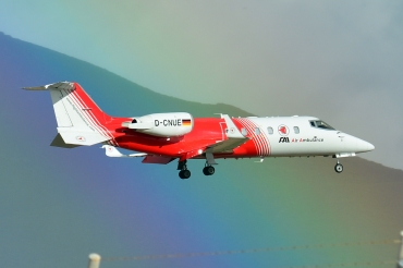 D-CNUE · Bombardier Learjet 60 · (LPA / GCLP)