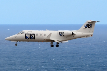 D-CONU (55-124) 1985 Gates Learjet 55