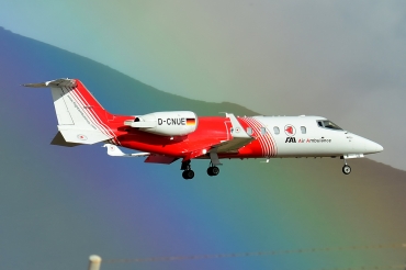 D-CNUE · Bombardier Learjet 60 · (LPA / GCLP)