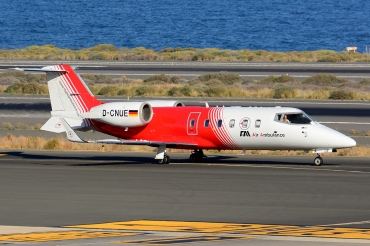 D-CNUE · Bombardier Learjet 60 · (LPA / GCLP)
