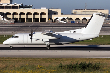 9H-ONI (318) 1992 DeHavilland Canada Dash 8-102