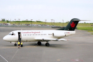 C-FCRU (11032) 1971 Fokker F28-1000 Fellowship