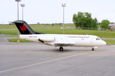 C-FCRU (11032) 1971 Fokker F28-1000 Fellowship