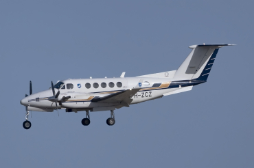 PH-ZCZ · Beechcraft B200 Super King Air · (LPA / GCLP)