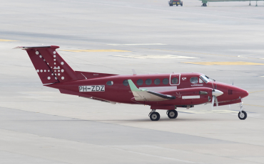 PH--ZDZ · Beechcraft B200 Super King Air · (LPA / GCLP)