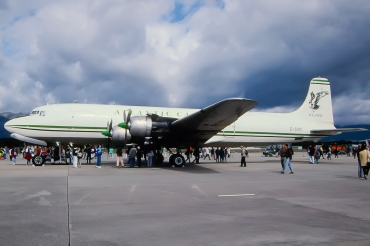 G-SIXC, (cn 45550), Douglas DC-6A