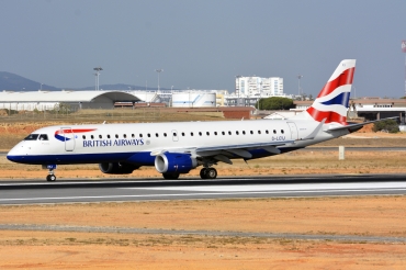 G-LCYJ (cn 19000339) Embraer 190-100SR