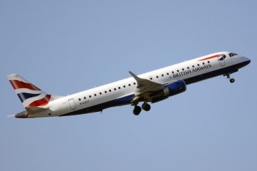 G-LCYT · Embraer 190-100SR · (ZRH / LSZH)