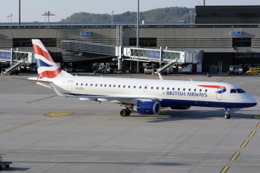 G-LCYJ (cn 19000339) Embraer 190-100SR