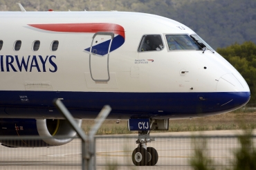 G-LCYJ (cn 19000339) Embraer 190-100SR